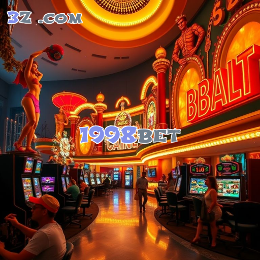 Cassino no 1998bet: Diversão e Emoção a Todo Momento
