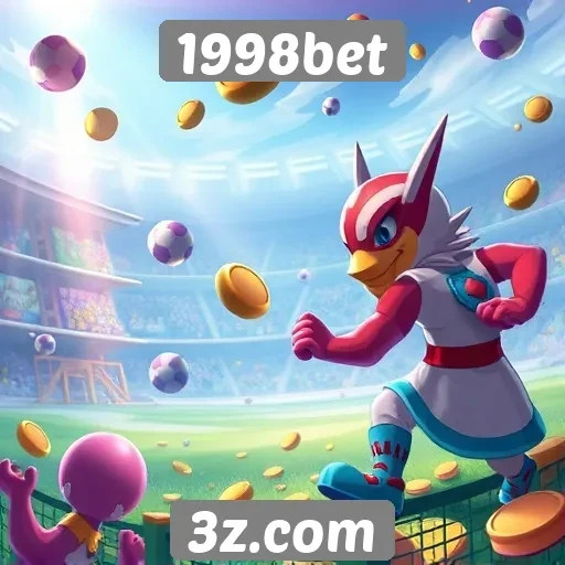 Variedade de jogos oferecidos por 1998bet